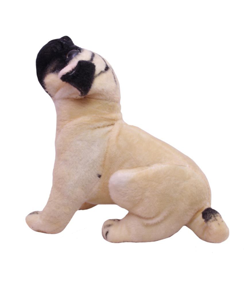 pug dog soft toys