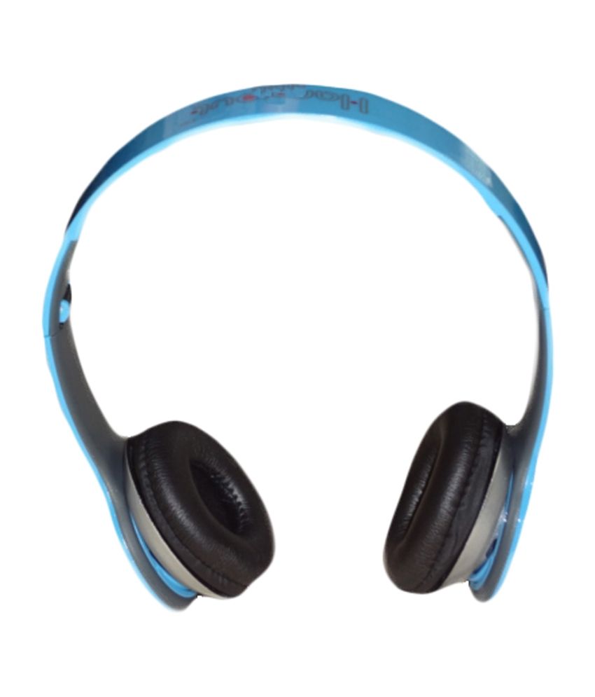 Buy Hangout High Definition OnEar Headphones with Noice Distortion Free Blue Online at Best