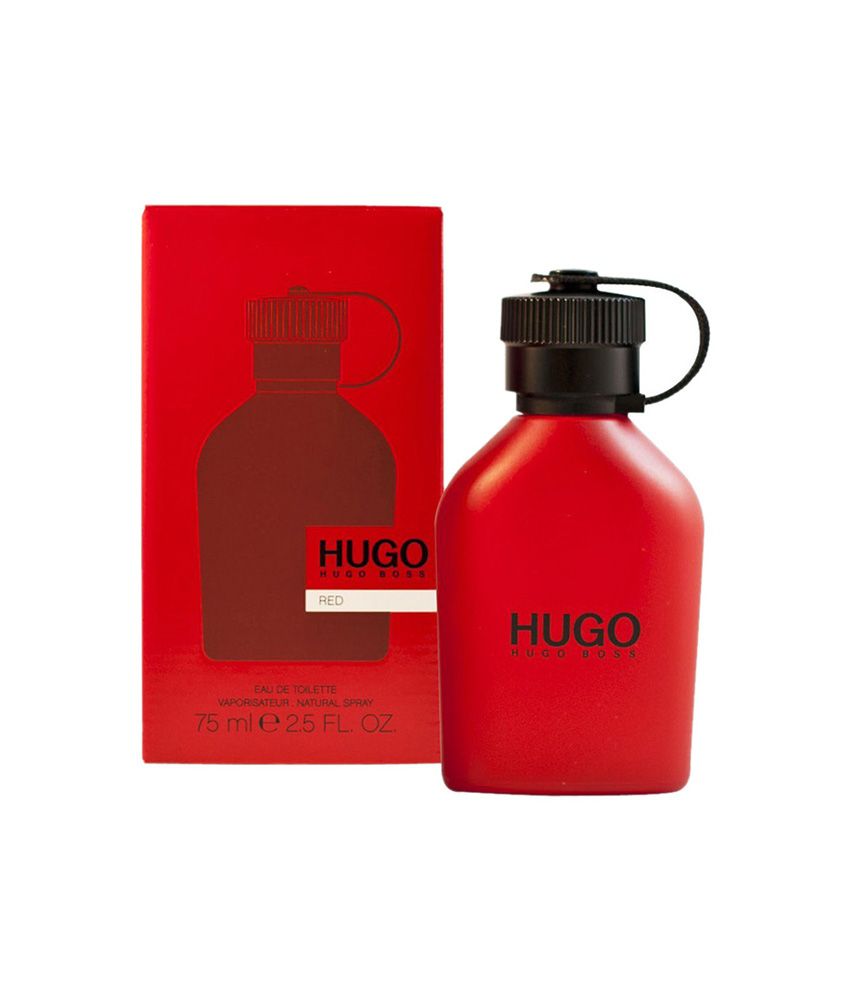 hugo boss men red