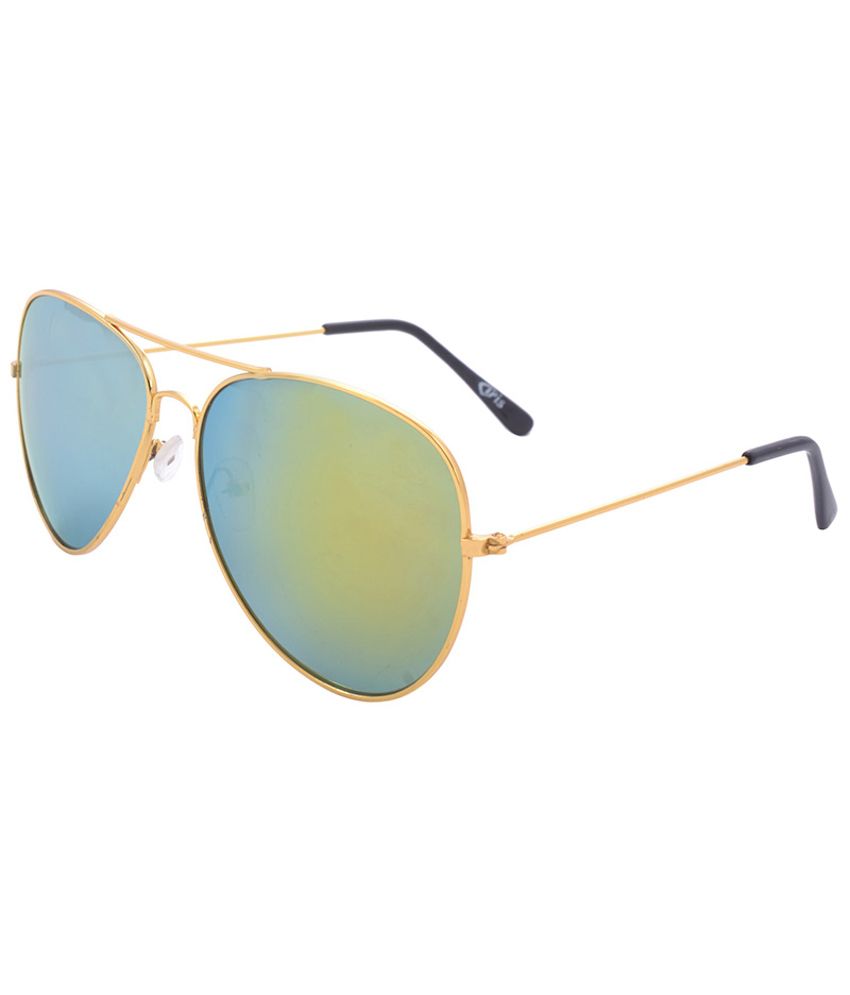 Iris Eyewear - Multicolor Pilot Sunglasses ( ) - Buy Iris Eyewear ...