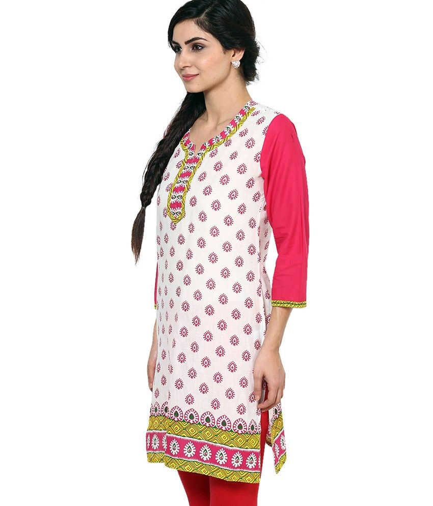 pure cotton kurti online