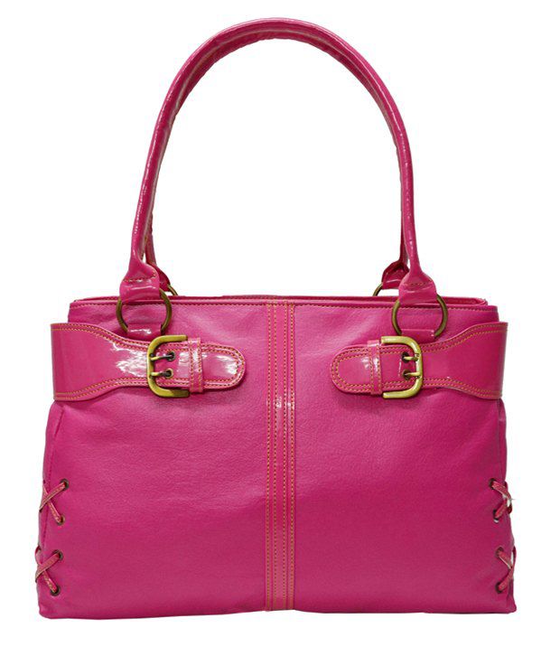 Utsukushii BG469C_PINK Pink Shoulder Bags - Buy Utsukushii BG469C_PINK ...