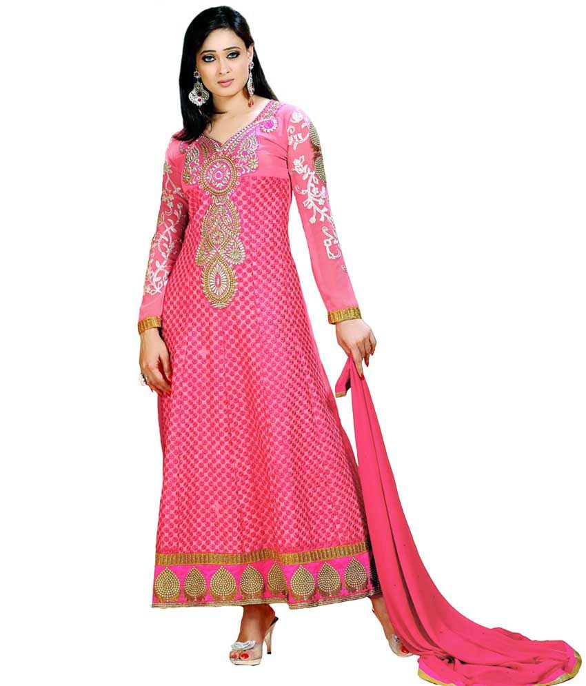 anarkali dress material wholesale