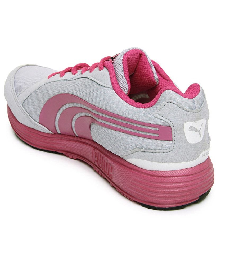 pink puma shoes for men