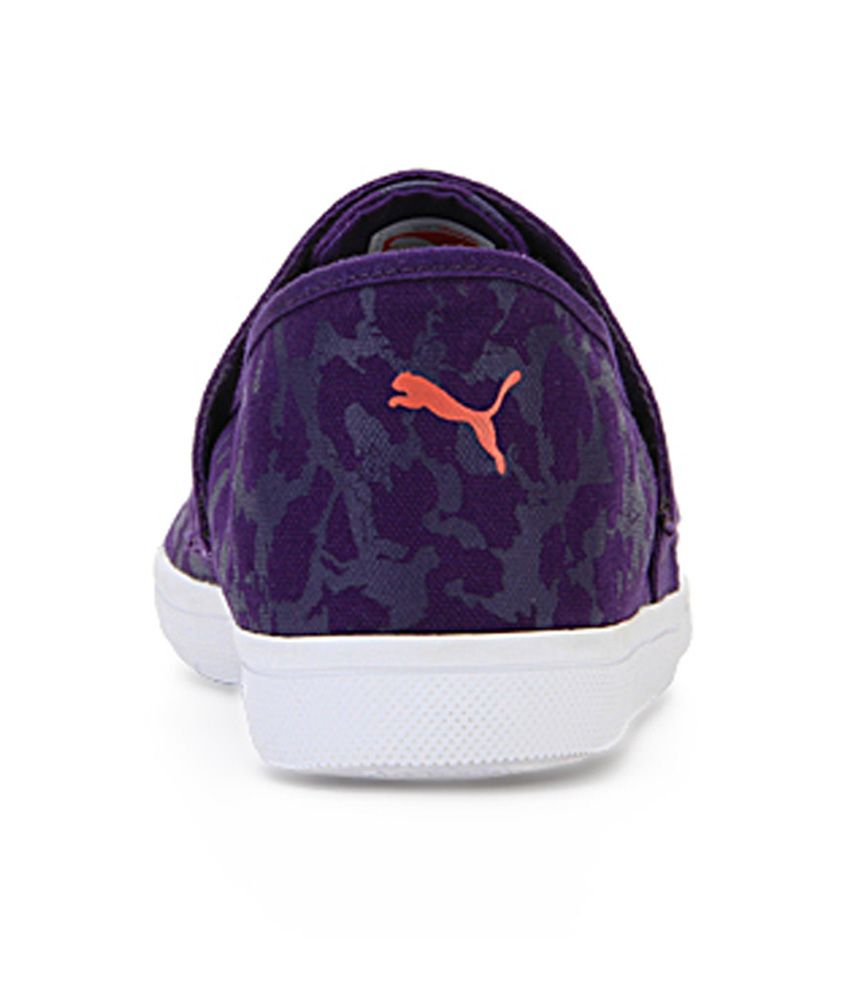 puma carson runner men purple