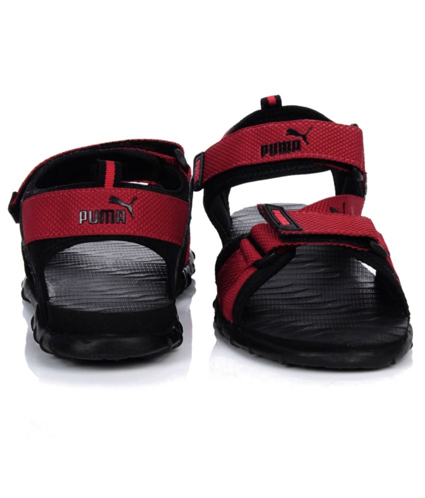 Puma Red Floater Sandals - Buy Puma Red Floater Sandals Online at Best Prices in India on Snapdeal
