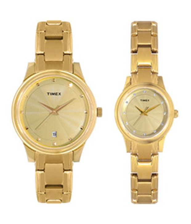 timex couple watches price