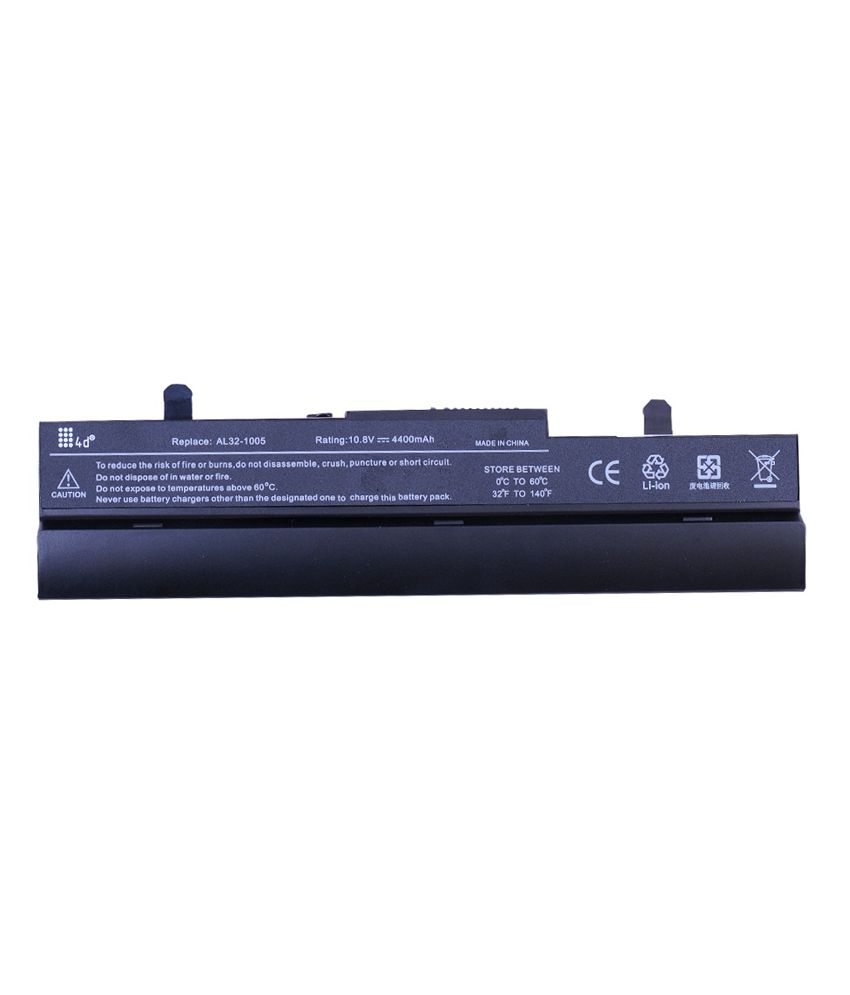 4d Asus Eee Pc 1005hab 6 Cell Laptop Battery Buy 4d Asus Eee Pc 1005hab 6 Cell Laptop Battery Online At Low Price In India Snapdeal