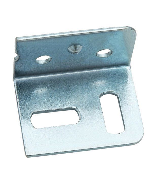 Screwtight Stretcher Plates Bright Zinc Plated On Iron 39 X 25 Mm- Pack ...
