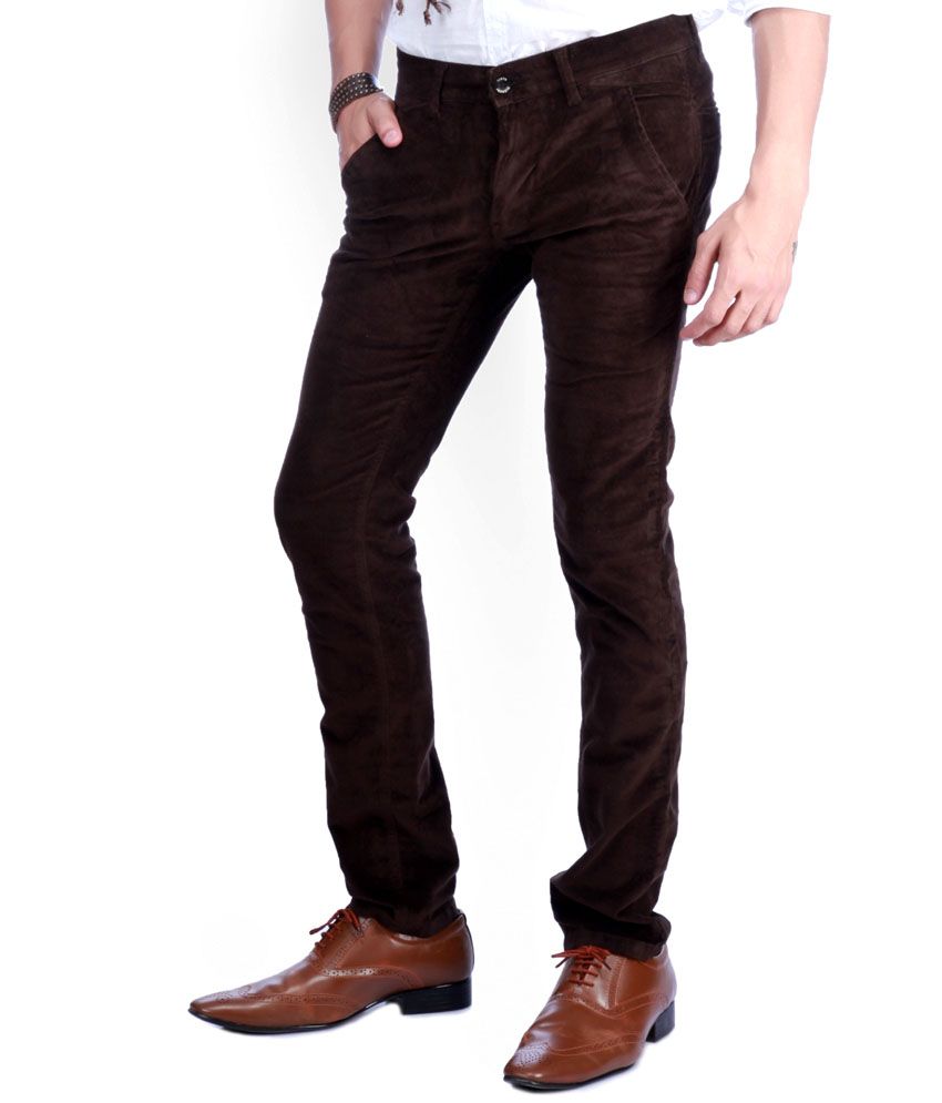 coffee colour jeans