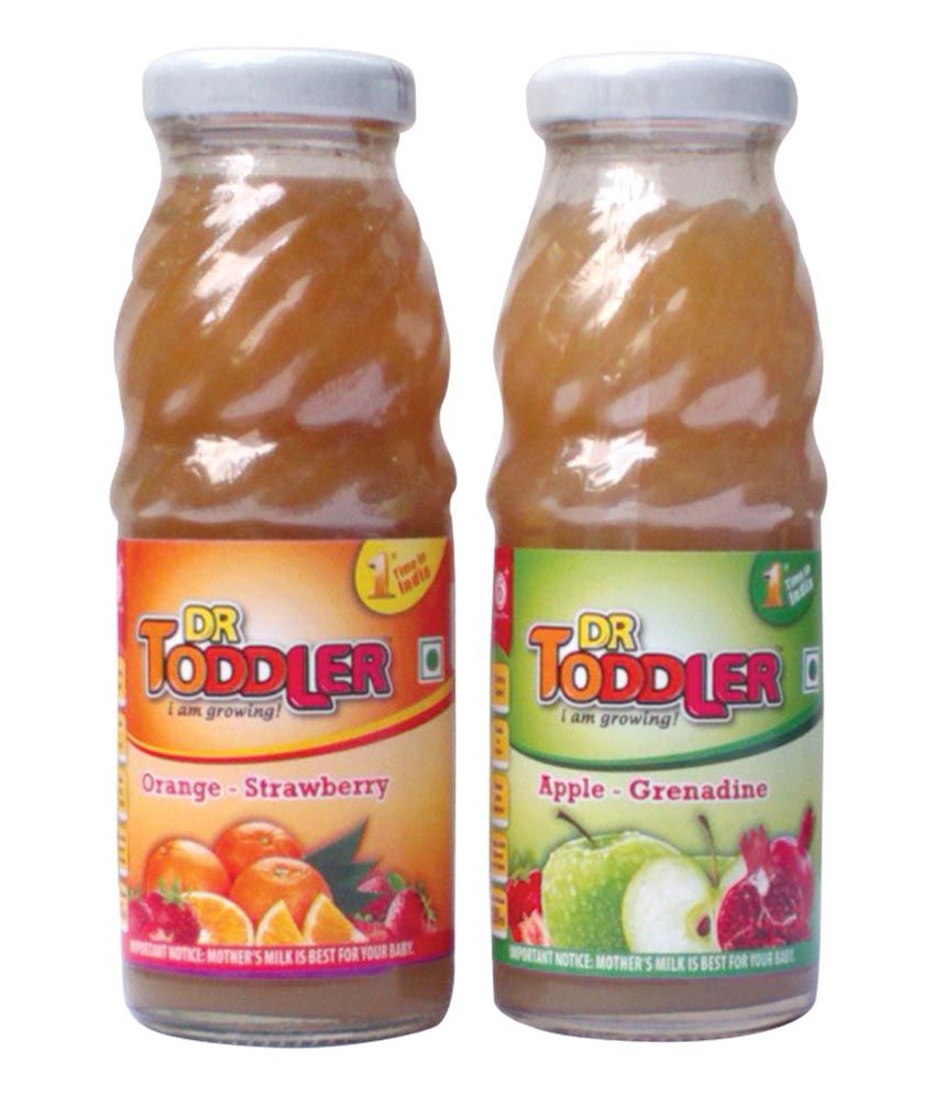 Dr.toddler Fruit Juice Orange And Straberry With Apple And Grenadine