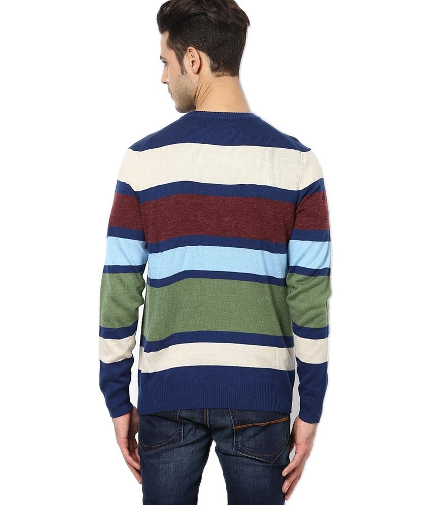 levis blue sweater
