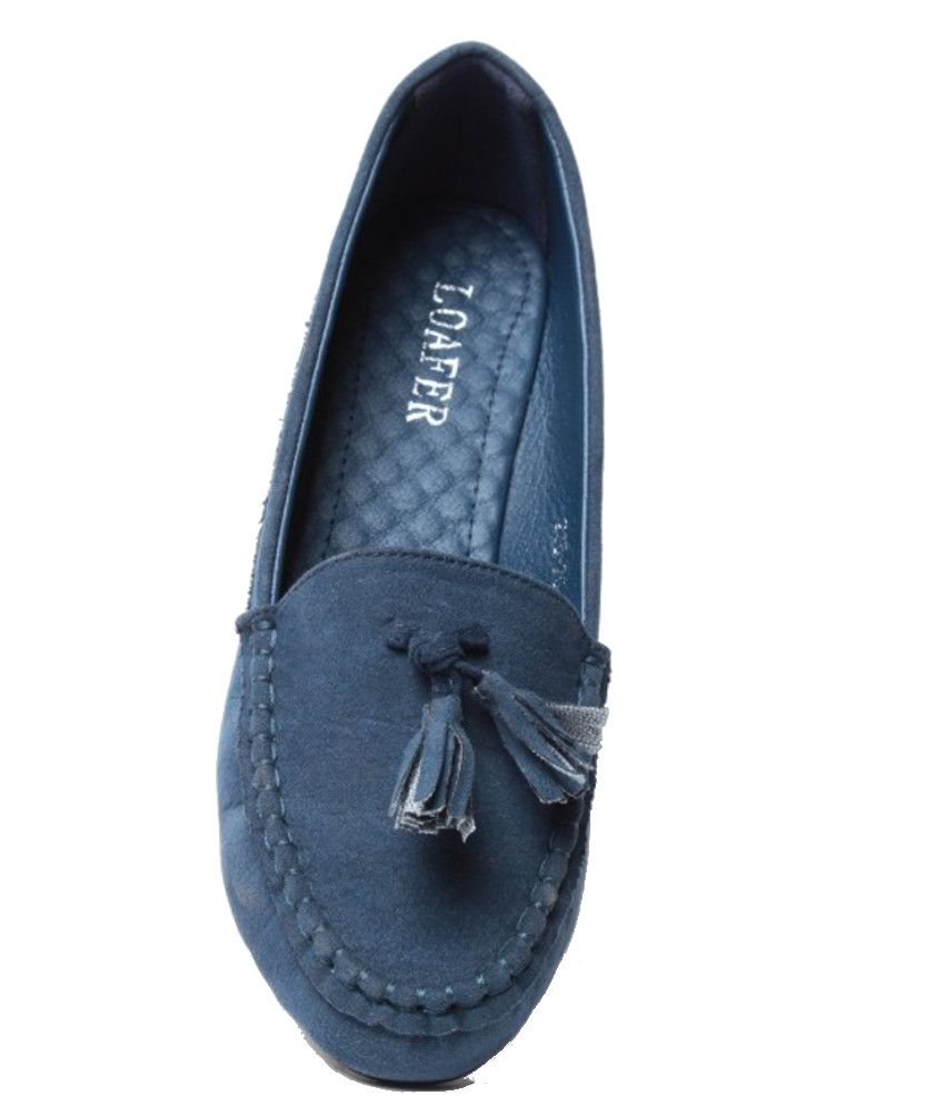 Anand Archies Blue Casual Shoes Price in India- Buy Anand Archies Blue Casual Shoes Online at 