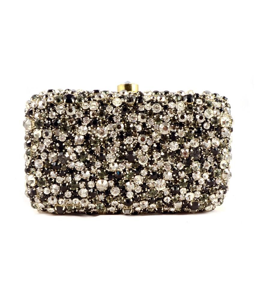 Buy Claude Lorrain Multi Color Womens Clutch at Best Prices in India ...