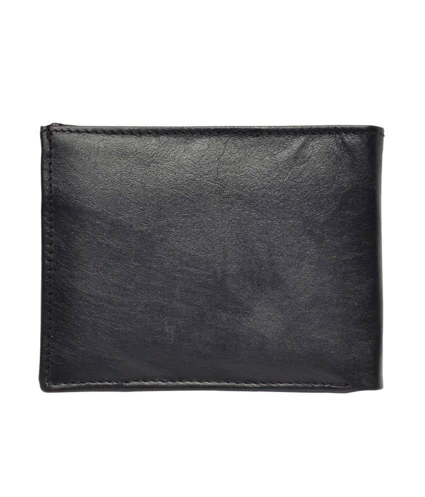 Hawai Black Classy Wallet For Men: Buy Online at Low Price in India ...