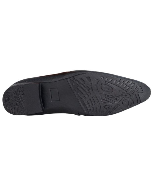 Adam Step Black Formal Shoes Price in India- Buy Adam Step Black Formal ...
