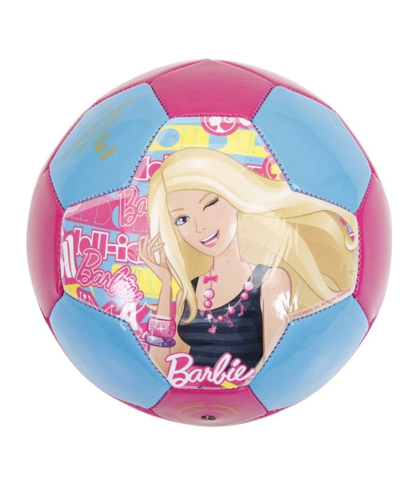 barbie soccer ball