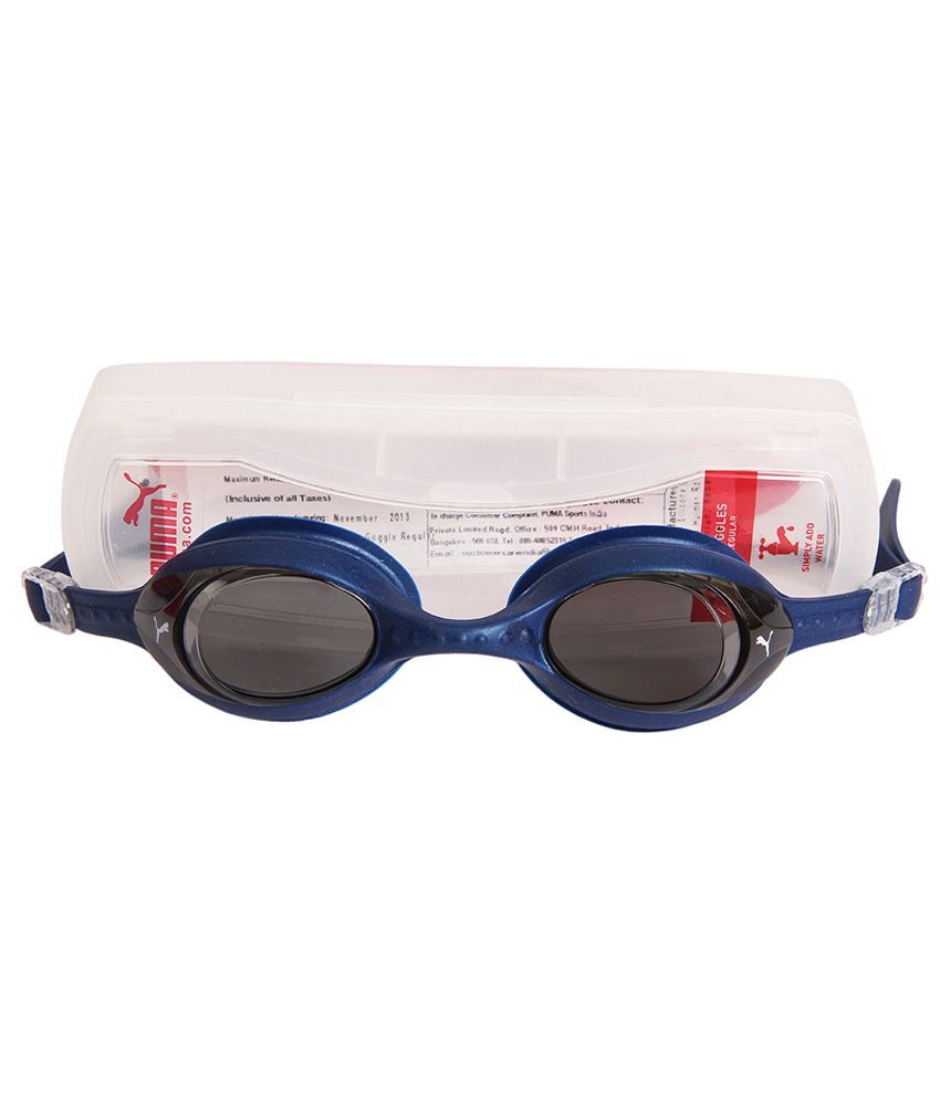 Puma Black Swimming Goggles For Women 