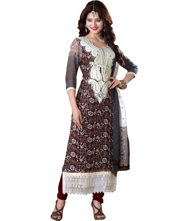 shree ganesh stitched churidar