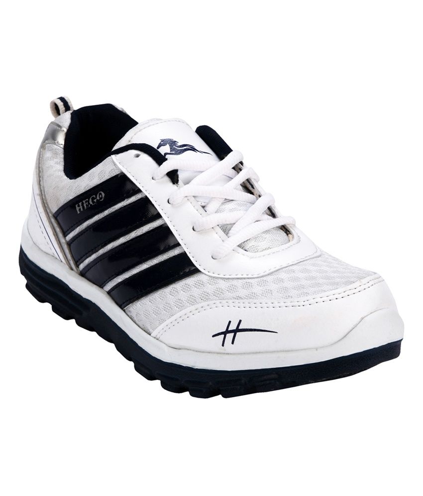 Hego White Meshtextile Walking Sport Shoe Buy Hego