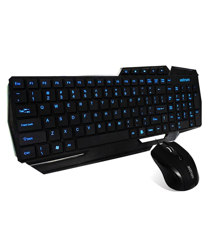     			Astrum KC210 USB Gaming Keyboard & Mouse Combo ( Wired )