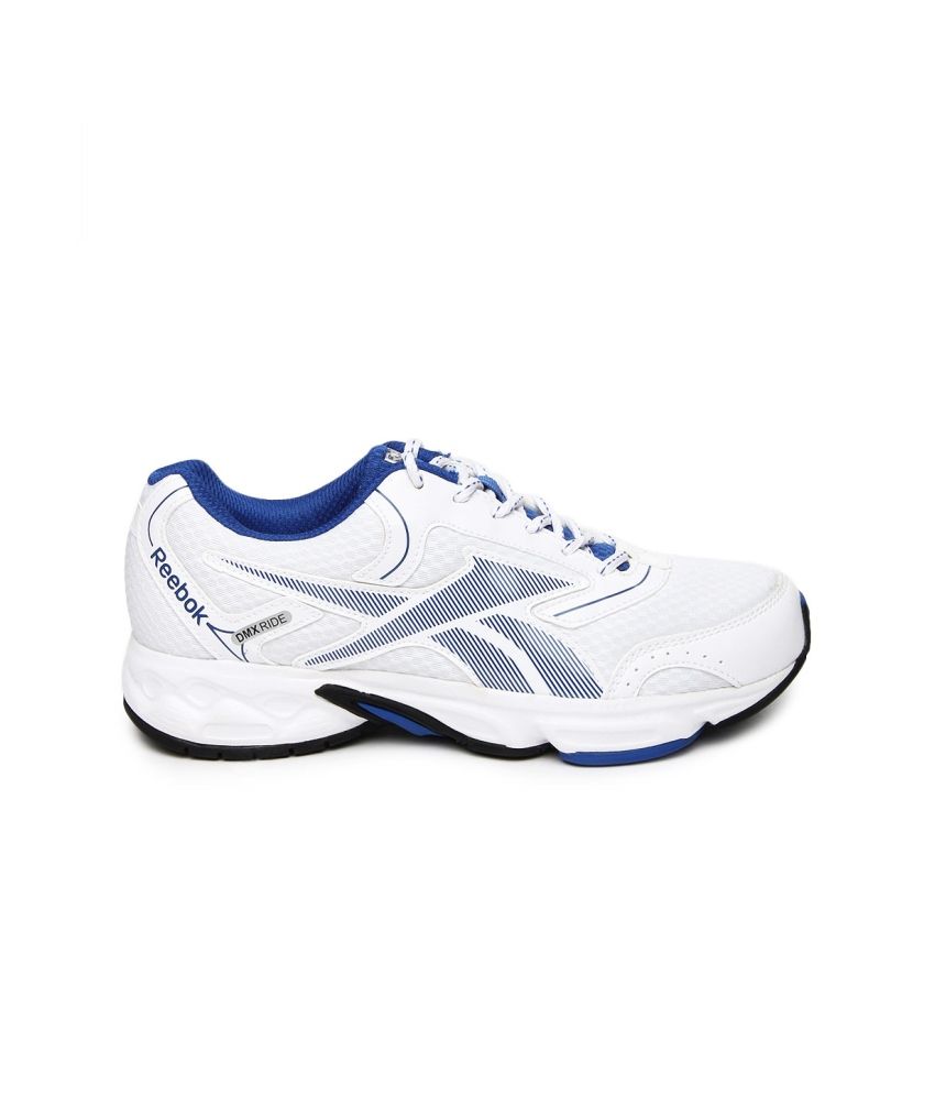Buy Reebok White Running Shoes for Men | Snapdeal.com