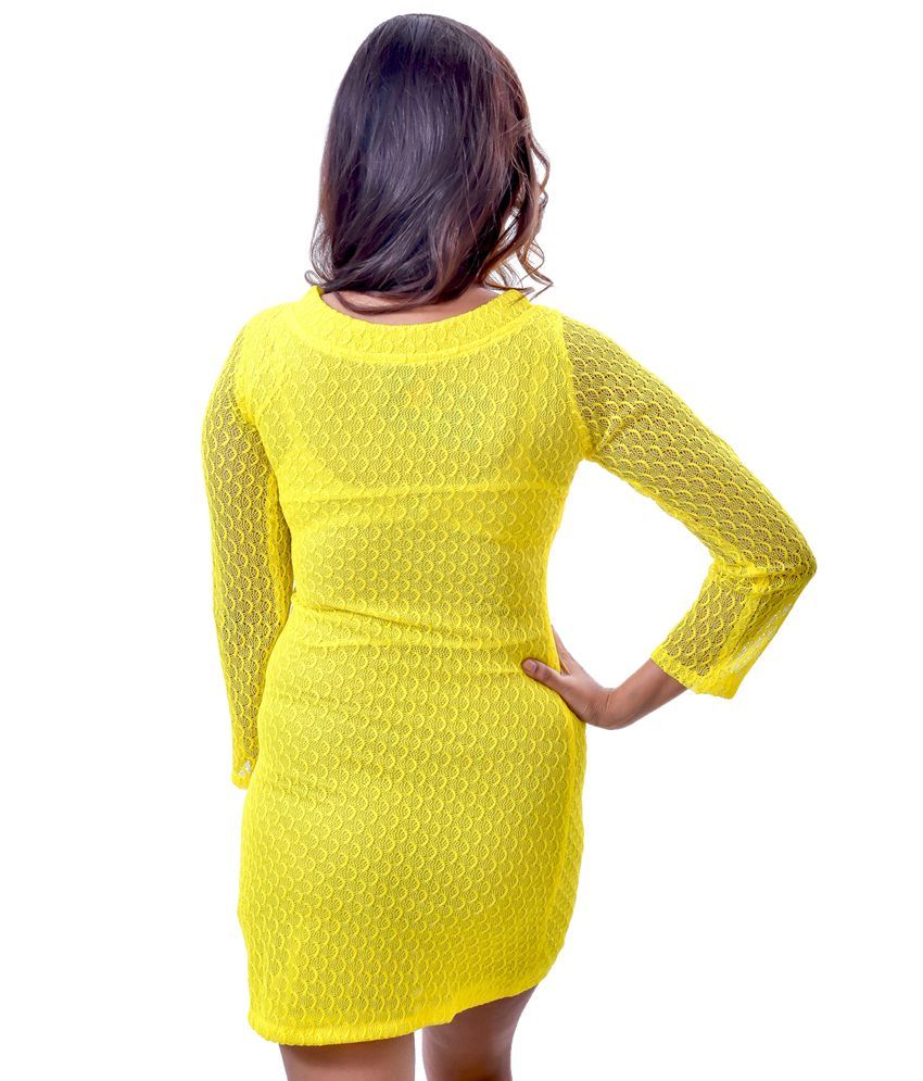 yellow party wear