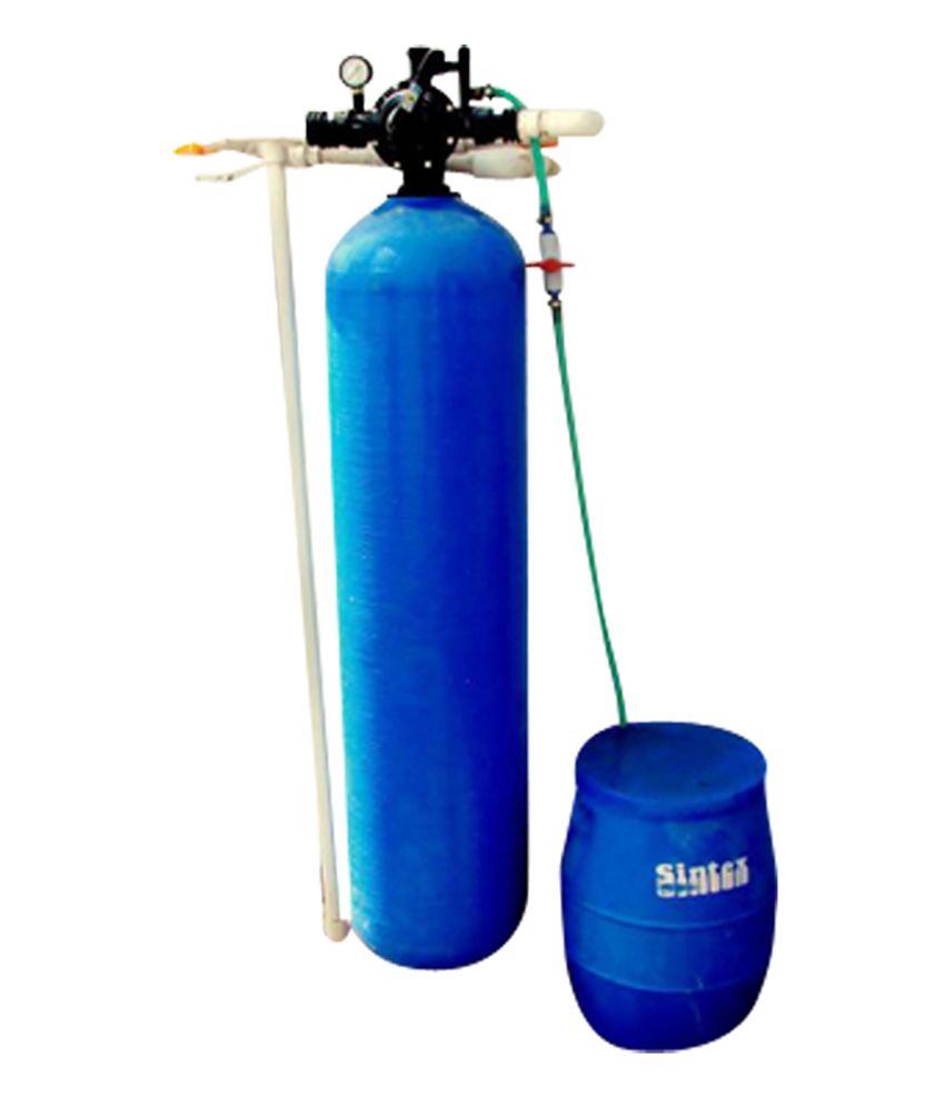 Watervision 200 lt. domestic water softner ion exchange Water Purifiers