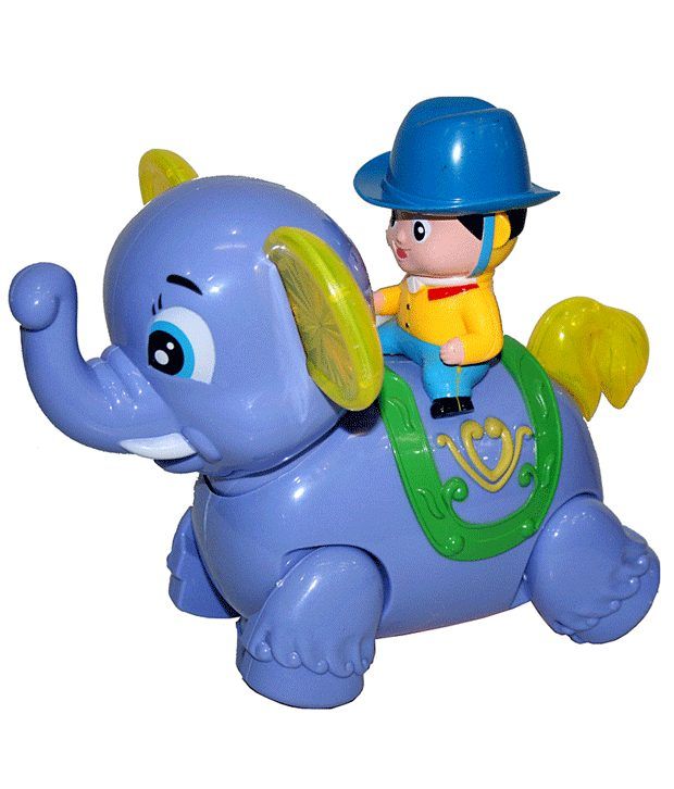 moving elephant toy