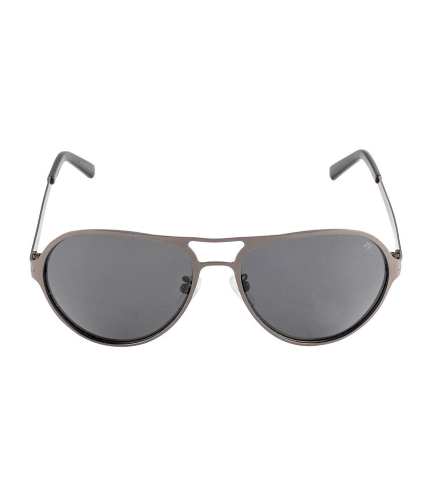 Farenheit - Gray Pilot Sunglasses ( soi-fa-955p-c1 ) - Buy Farenheit ...