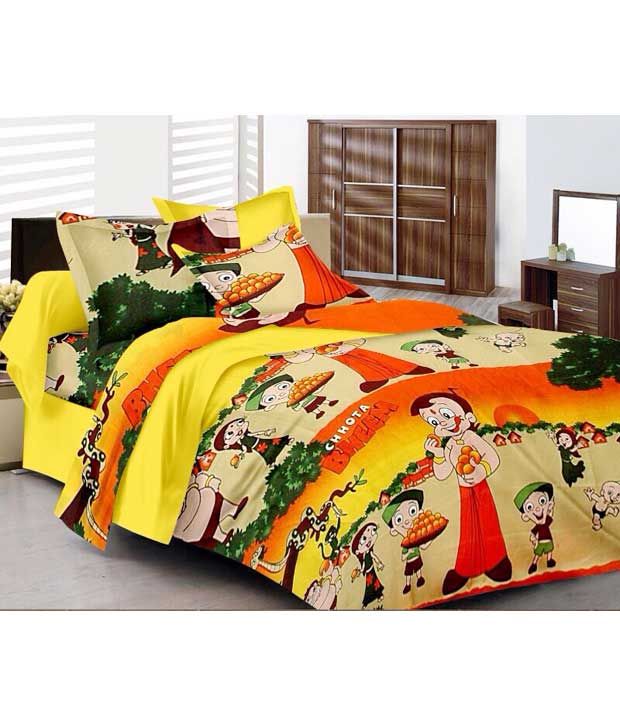 chota bheem bedsheet