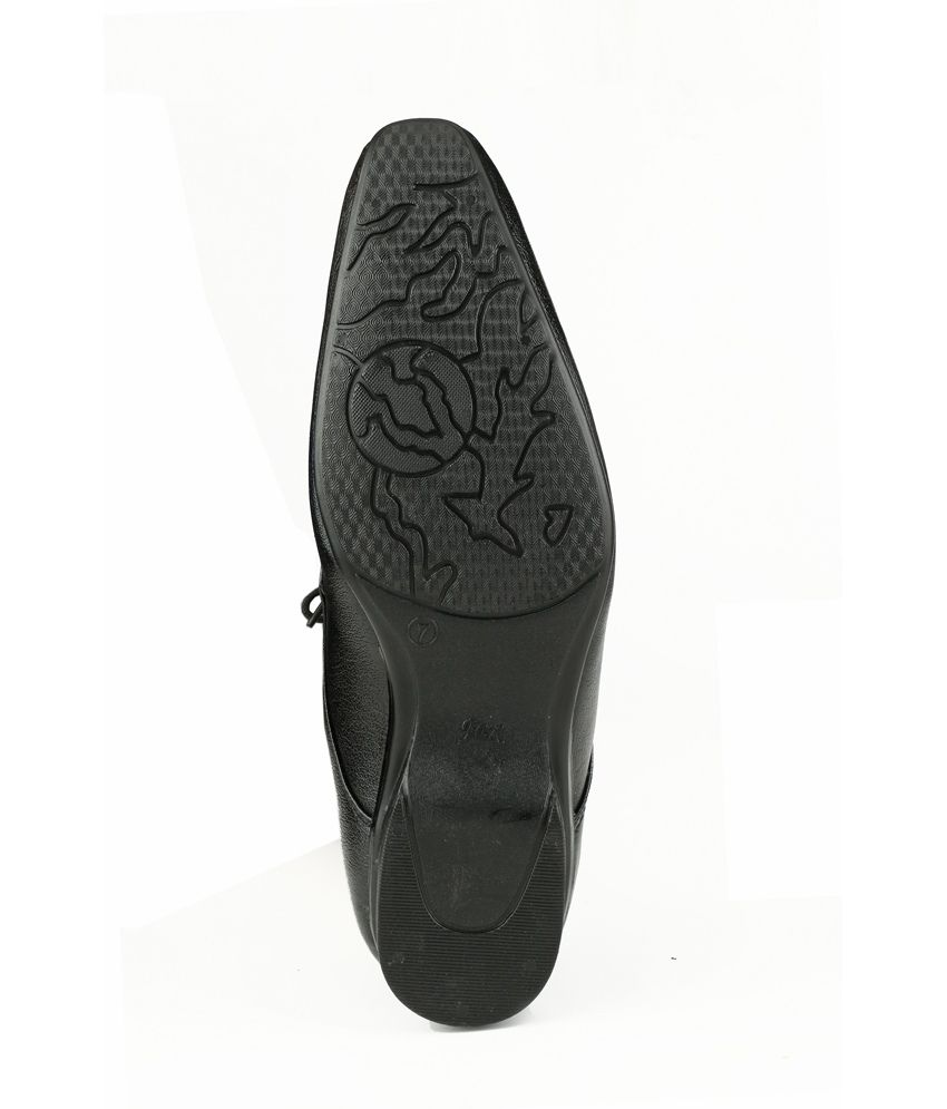 mactree black formal shoes