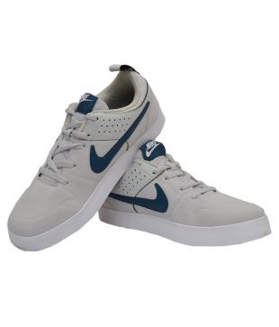 nike synthetic leather sneakers