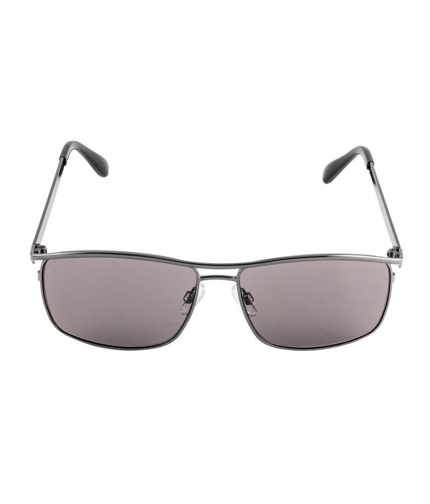 Farenheit SOC-FA993-C2 Black/Green Square Sunglasses - Buy Farenheit ...