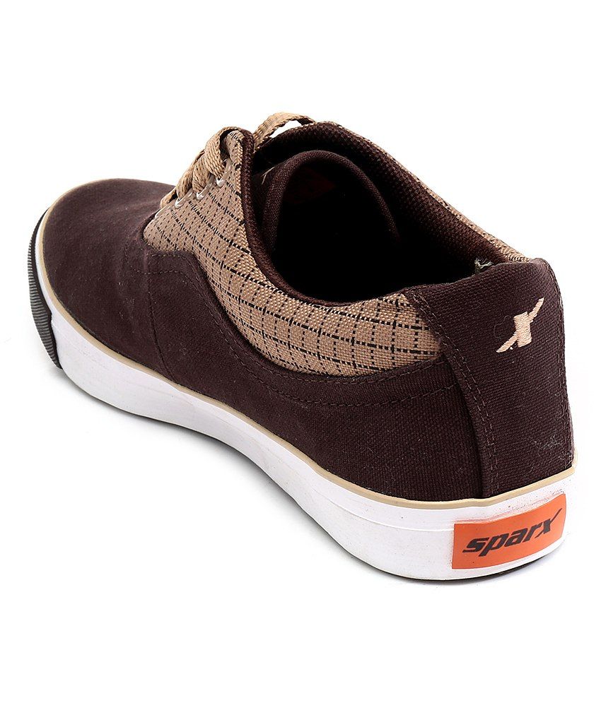 Sparx Brown Lifestyle & Sneaker Shoes - Buy Sparx Brown Lifestyle ...