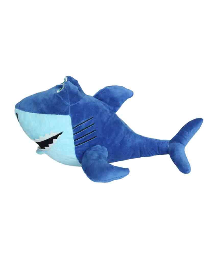 small shark soft toy