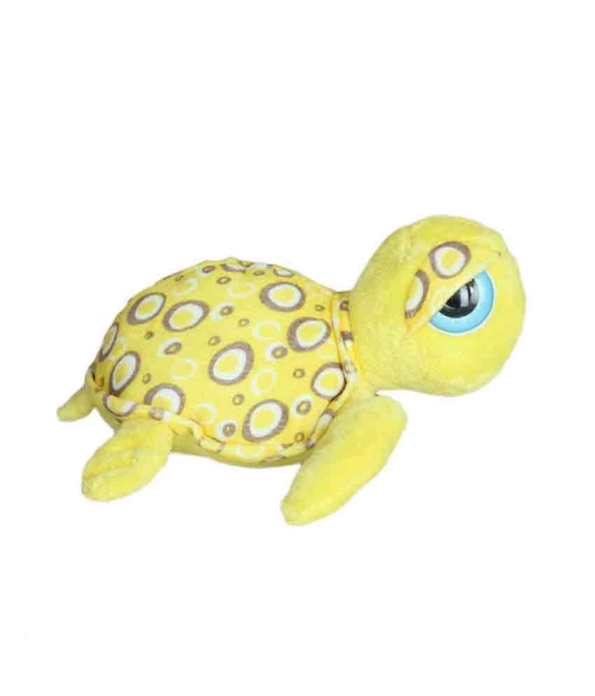 pink turtle soft toy