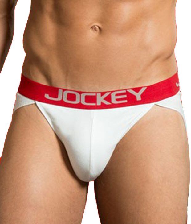 white jockey briefs