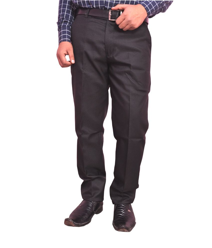 formal gabardine pant