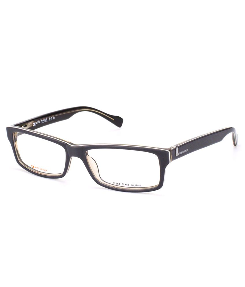 BOSS ORANGE BO 0079 S07 Dark grey Eyeglasses - Buy BOSS ORANGE BO 0079 ...