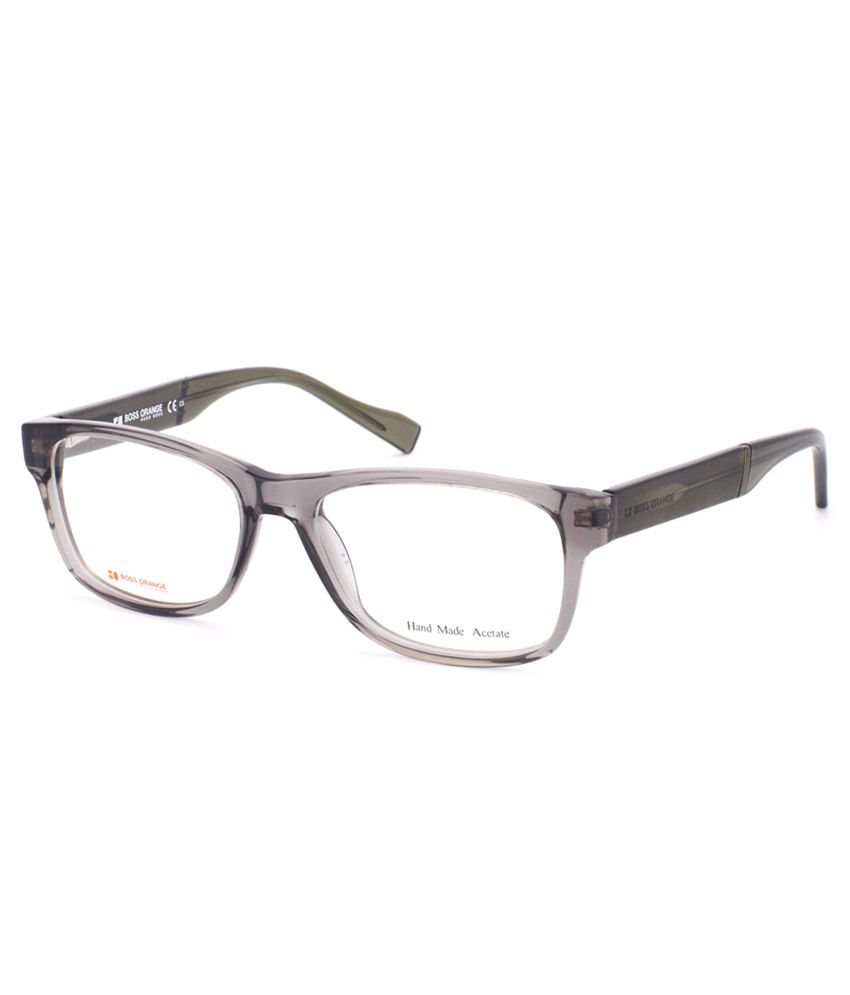 verkwistend aanpassen uitzending BOSS ORANGE BO 0084 70U Grey Eyeglasses - Buy BOSS ORANGE BO 0084 70U Grey  Eyeglasses Online at Low Price - Snapdeal