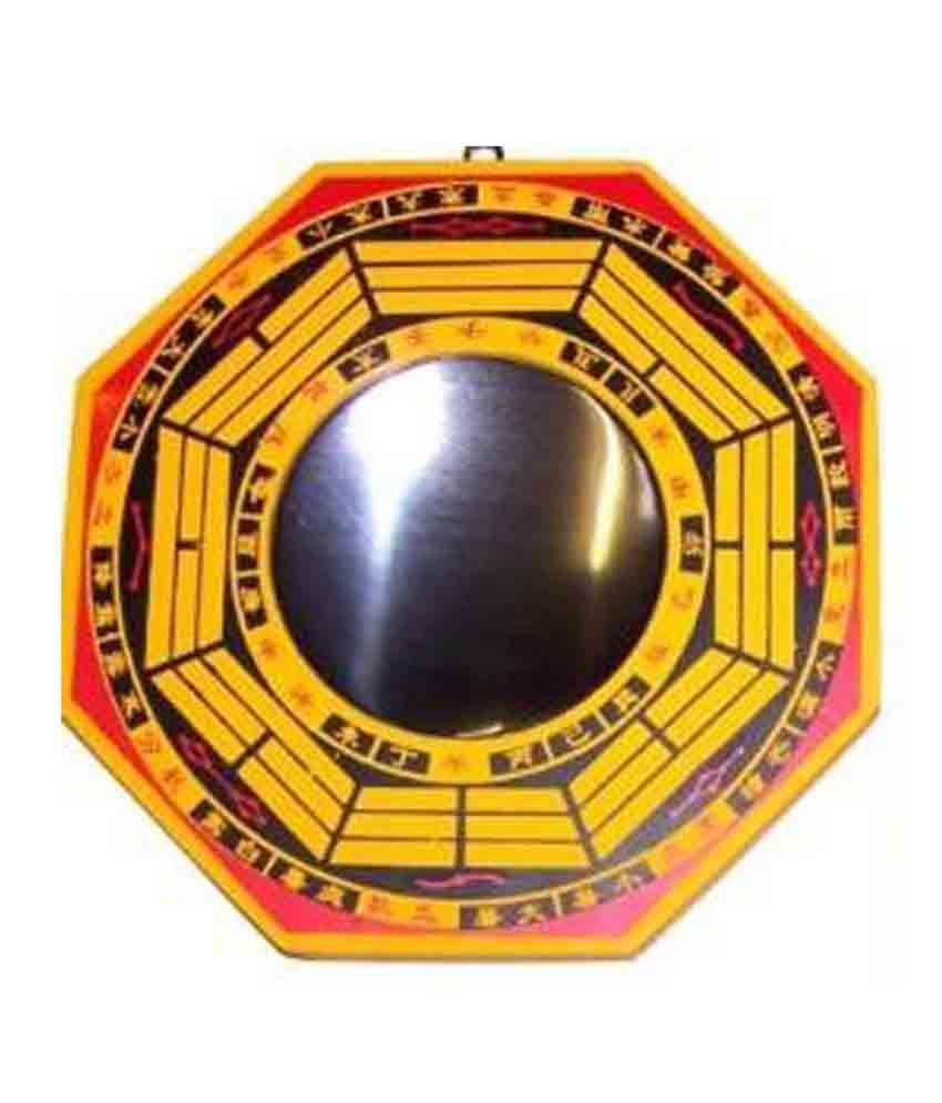 Odishabazaar Fengshui Bagua Mirror 4 Inch Buy Odishabazaar Fengshui