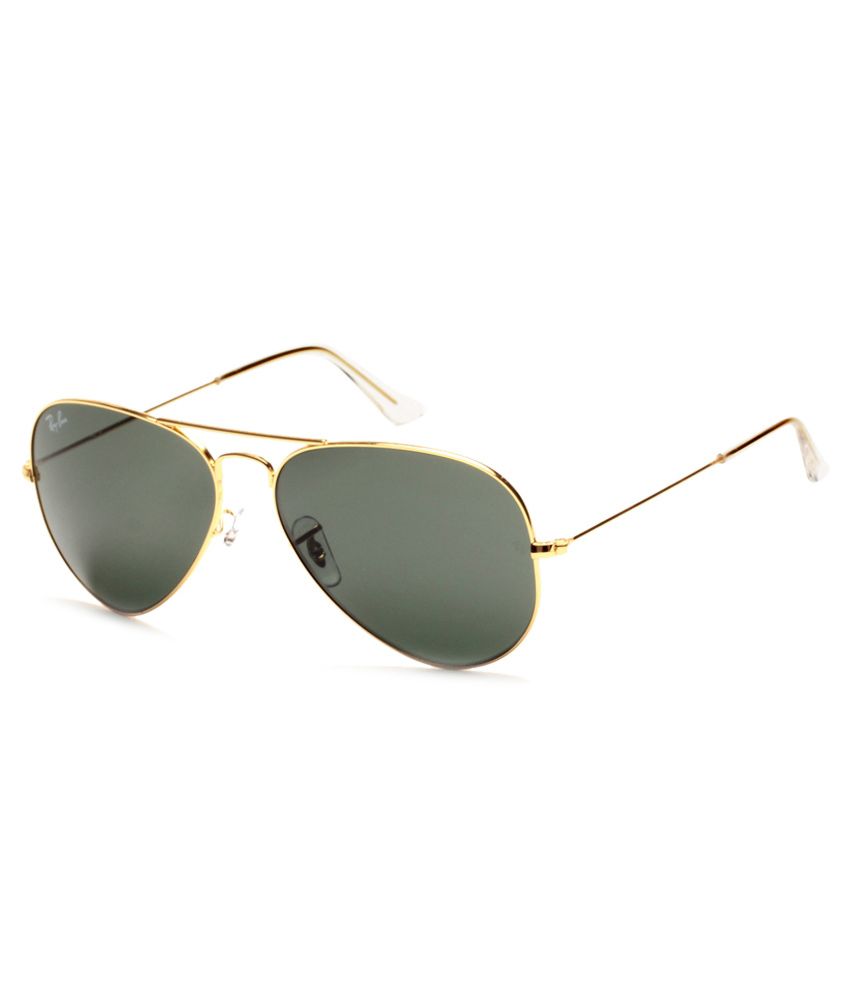 Ray Ban Green Lens Mirrored Formal Glasses For Men - Buy