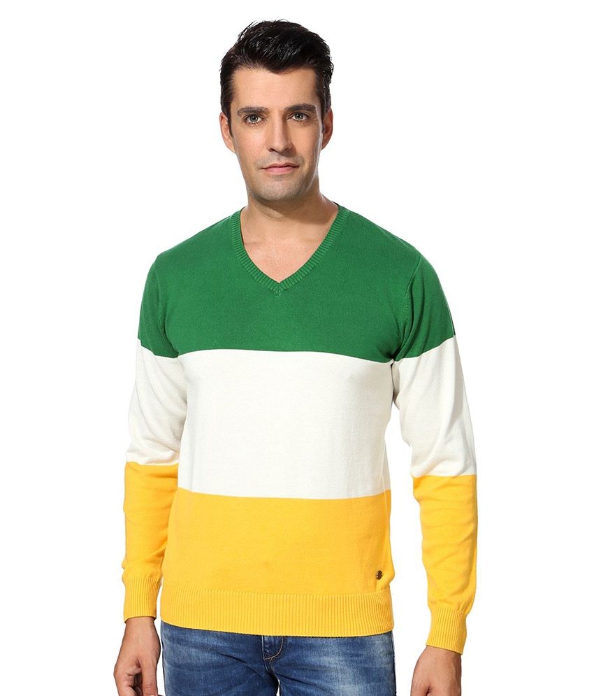 peter england men's sweater