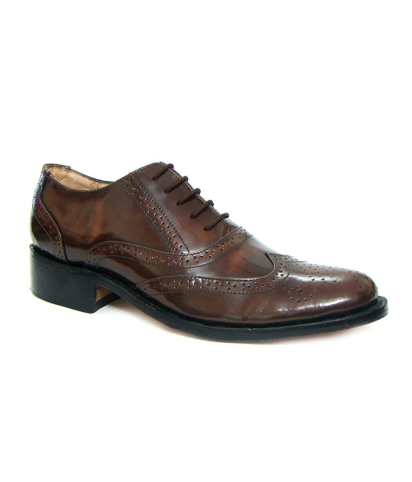 ASM Brogue Formal Shoes Price in India- Buy ASM Brogue Formal Shoes Online  at Snapdeal