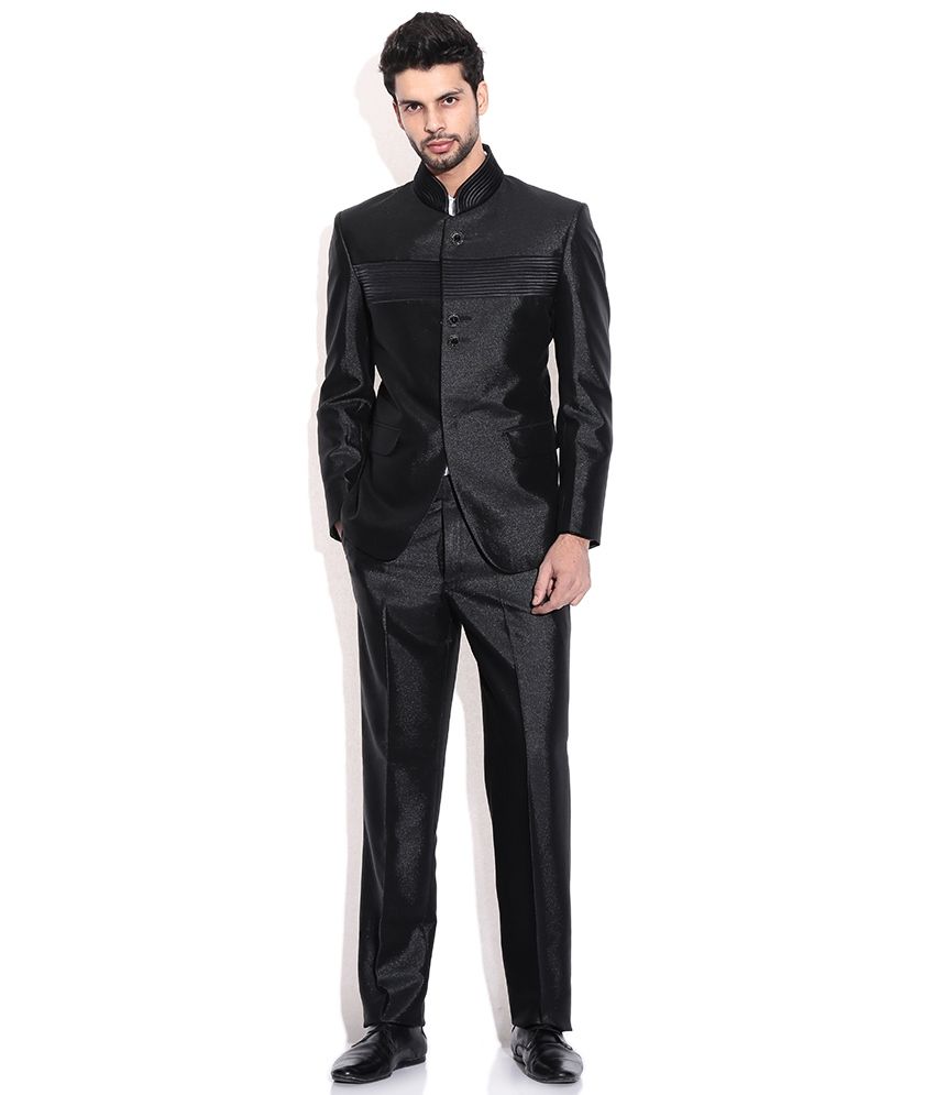 coat black pant colour Party Black scoot Designer Fabric Wear Colour Suiting La