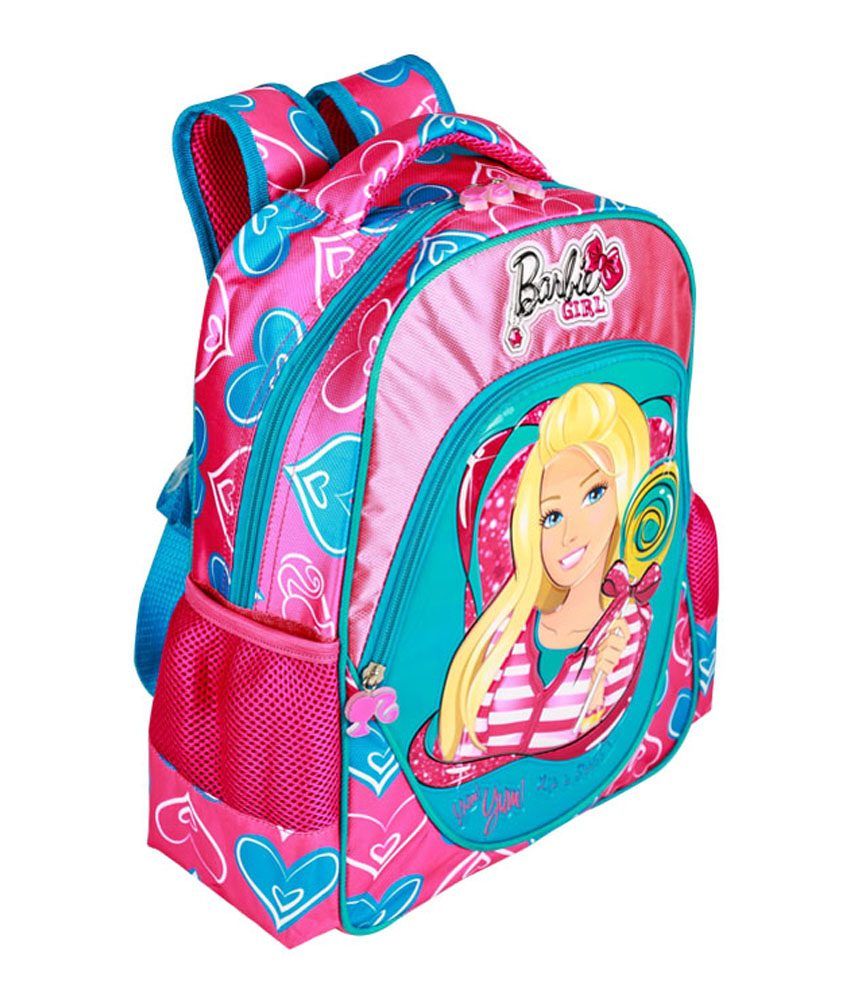 barbie bag with wheels