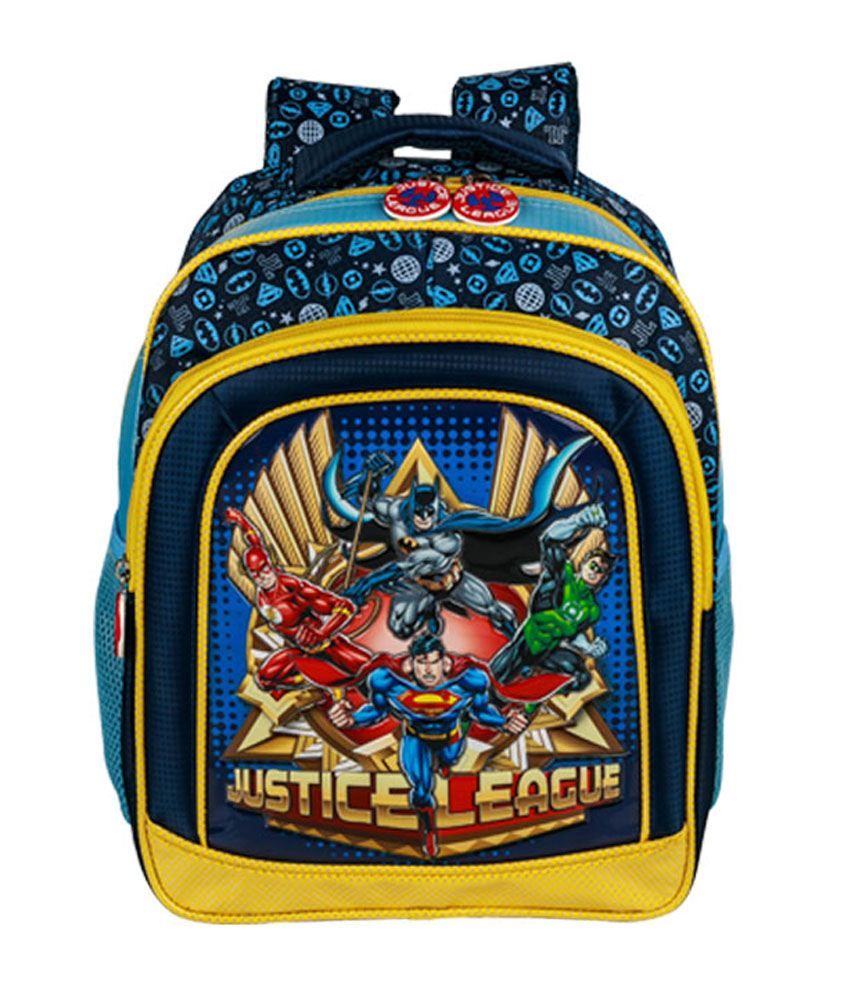 Warner Justice League Backpack Buy Online at Best Price in India