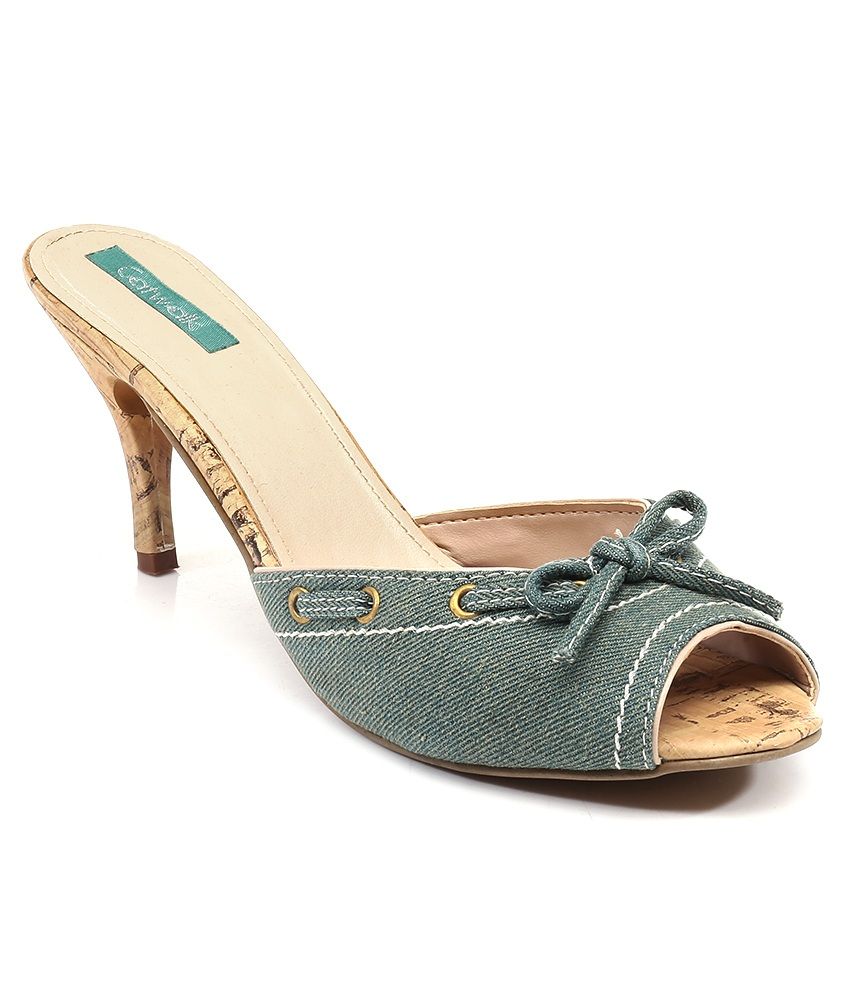 catwalk blue sandals