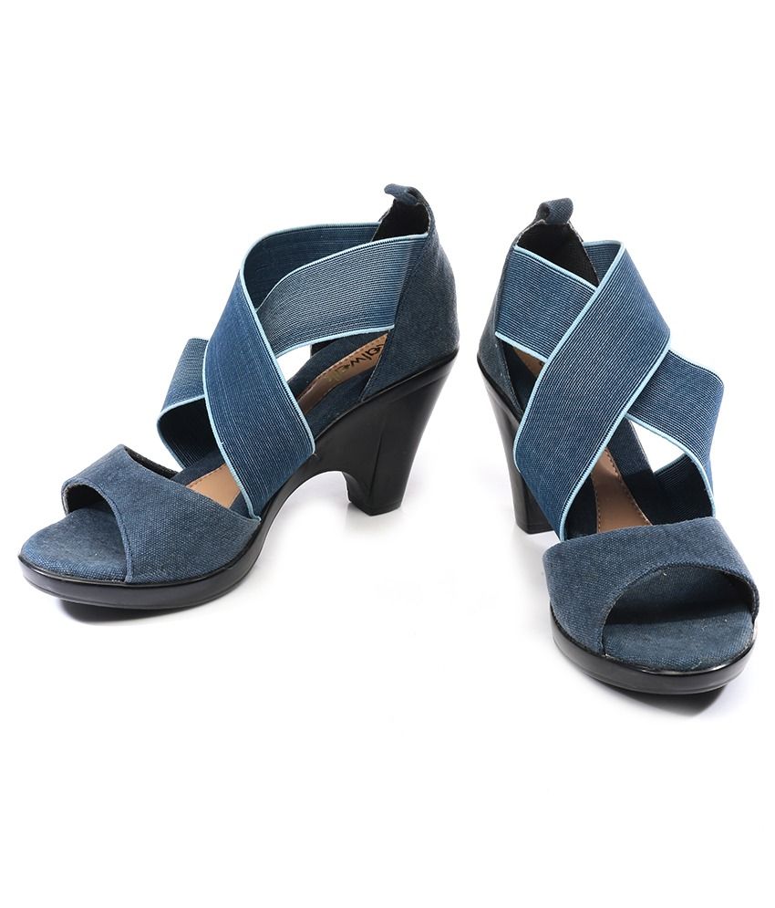 catwalk blue sandals
